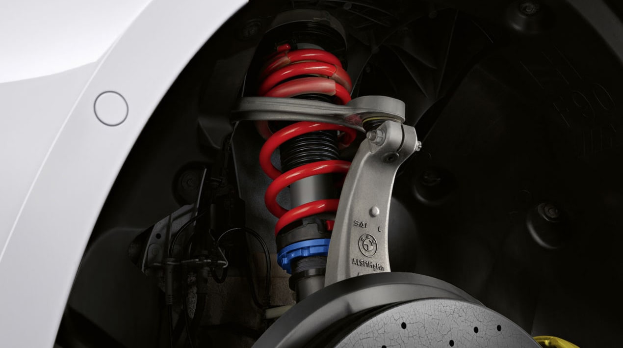 BMW M Performance Nachrüstsatz Sportfahrwerk 6 Zylinder für 3er, 4er (F30, F30N, F32, F32N, F36, F36N)