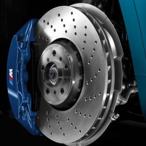 BMW M Performance Bremsscheibe belüftet angelocht vorne links für 5er-8er, X5, X6 (G0X, G1X, G3X)