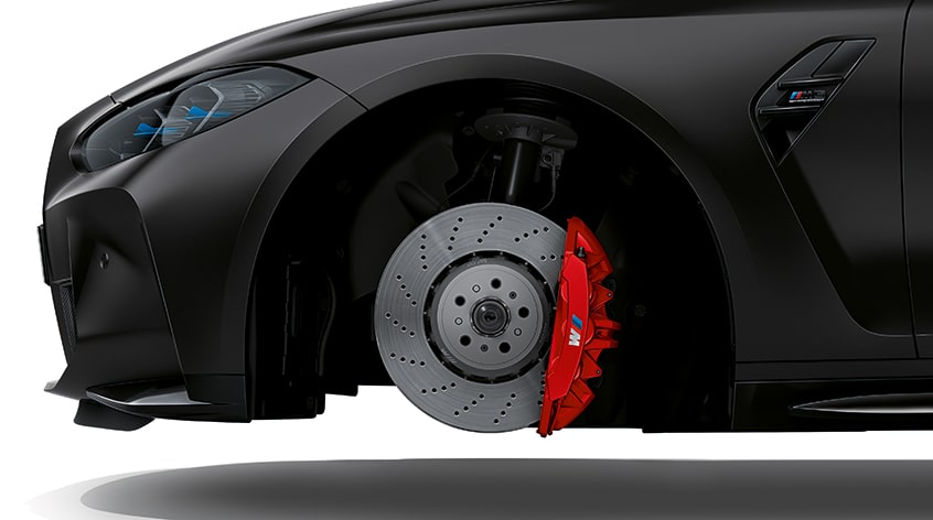 BMW Nachrüstsatz Sportbremsbeläge TX4007 vorne für 3er, M3, M4, M2 (G80, G81, G82, G83, G87)