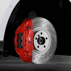 BMW M Performance Nachrüstsatz Sportbremse rot für 1er, 2er (F40, F44)
