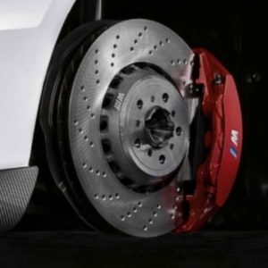 BMW M Performance Nachrüstsatz M Sportbremsanlage Rot für M2 (F87)