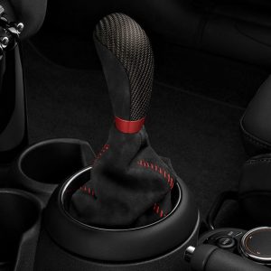 MINI JCW Schaltknauf mit Alcantara Balg