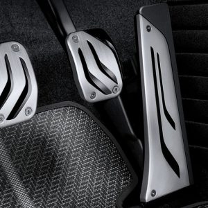 BMW M Performance Edelstahlpedal für 1-6er, M2-4, X1, X3, X4 (E84, F1X, F2X, F3X, F8X)