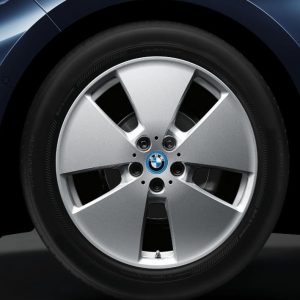 BMW 19 Zoll Leichtmetallräder Sternspeiche 427, Reflex Silver