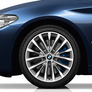 BMW 18 Zoll Leichtmetallräder W-Speiche 632, Reflex Silver