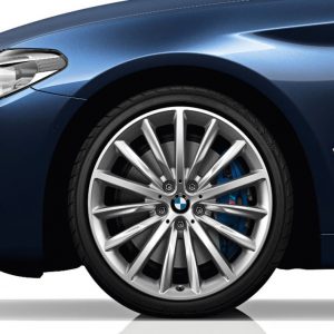 BMW 19 Zoll Leichtmetallräder Vielspeiche 633, Reflex Silver