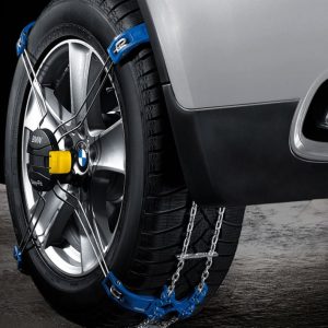 BMW Schneekette Easy Fit für X5, X6 (F15, F16, G05)
