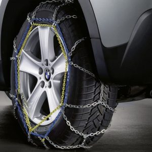 BMW Schneeketten Comfort für X3, X4 (F25, F26)
