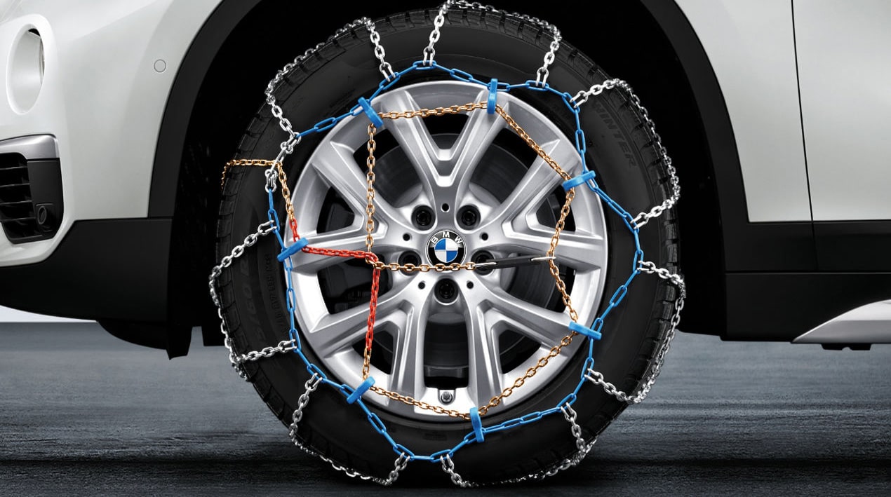BMW Schneekette Comfort für M5, X5, X5M, X6, X6M (F85, F86, G05, G06, G90, G99)