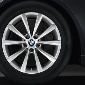 BMW 18 Zoll Leichtmetallräder V-Speiche 642, Reflex Silver, Michelin