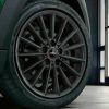 MINI 17 Zoll Sommer-Leichtmetallräder JCW Multispoke 505, Jet Black Matt (F55, F55N, F56, F56E, F56F, F56N, F57, F57N)