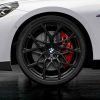 BMW 20 Zoll Sommer-Leichtmetallräder M Performance Y-Speiche 795M, Jet Black Matt