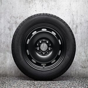 MINI 15 Zoll Stahlräder Stahl 12, Black (F55, F55N, F56, F56N, F57, F57N)