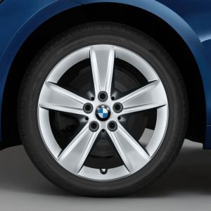 BMW 17 Zoll Leichtmetallräder Sternspeiche 478, Reflex Silver