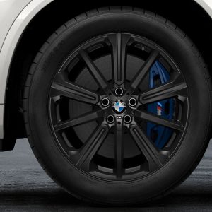 BMW 20 Zoll Leichtmetallräder M Performance Sternspeiche 748M, Jet Black Matt, Pirelli