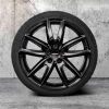 MINI 18 Zoll Leichtmetallräder JCW Grip Spoke 815, Jet Black Uni (F60, F60N)