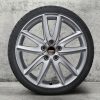 MINI 18 Zoll Leichtmetallräder JCW Grip Spoke 815, Bright Silver Metallic (F54, F54N)