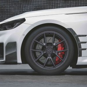 BMW 20 Zoll Sommer-Leichtmetallräder M Performance Y-Speiche 963M, Jet Black Matt