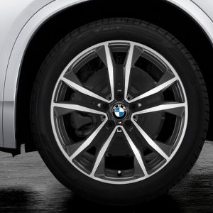BMW 19 Zoll Sommer-Leichtmetallräder M Doppelspeiche 715M, Orbit Grey