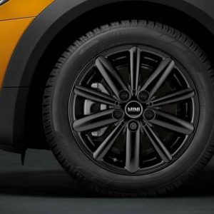 MINI 16 Zoll Leichtmetallräder Radial Spoke 508, Jet Black Uni (F55, F55N, F56, F56E, F56F, F56N, F57, F57F, F57N)