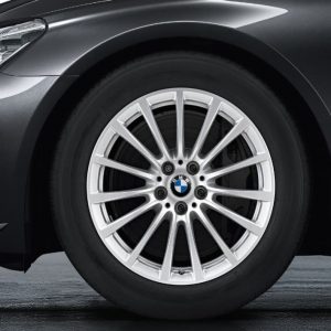 BMW 18 Zoll Leichtmetallräder Vielspeiche 619, Reflex Silver