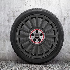 MINI 19 Zoll Leichtmetalräder JCW Rallye Spoke 536, Orbit Grey Matt (F60, F60N)