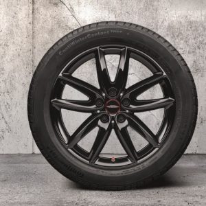 MINI 18 Zoll Leichtmetalräder JCW Grip Spoke 815, Jet Black Uni (F60, F60N)