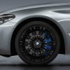 BMW 19 Zoll Sommer-Leichtmetallräder M Doppelspeiche 664M, Jet Black Uni