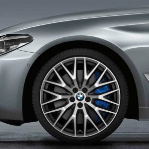 BMW 20 Zoll Sommer-Leichtmetallräder Kreuzspeiche 636, Orbit Grey