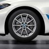BMW 17 Zoll Leichtmetallräder V-Speiche 851, Refined Silver