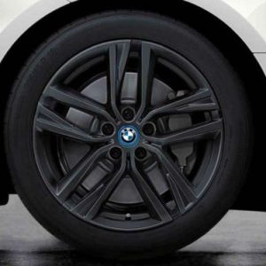 BMW 18 Zoll Leichtmetallräder Doppelspeiche 853, Gunmetal Grey