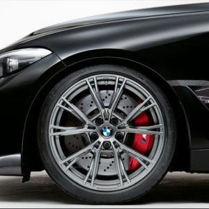 BMW 19 Zoll Sommer-Leichtmetallräder M Performance Y-Speiche 1111M, Magnesit