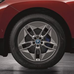 BMW 20 ZOLL Winter-Leichtmetallräder Aerodynamic 1002, Frozen Midnight Grey