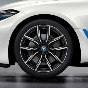 BMW 19 Zoll Leichtmetallräder M Y-Speiche 859M, Jet Black Uni