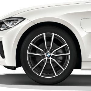 BMW 18 Zoll Sommer-Leichtmetallräder V-Speiche 780, Orbit Grey, Michelin
