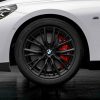 BMW 18 Zoll Sommer-Leichtmetallräder M Performance Doppelspeiche 796M, Jet Black Matt, Pirelli