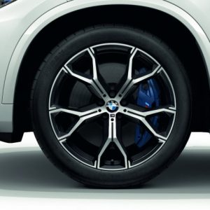 BMW 21 Zoll Sommer-Leichtmetallräder M Y-Speiche 741M, Orbit Grey