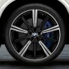 BMW 22 Zoll Sommer-Leichtmetallräder M Performance Sternspeiche 749M, Jet Black Uni