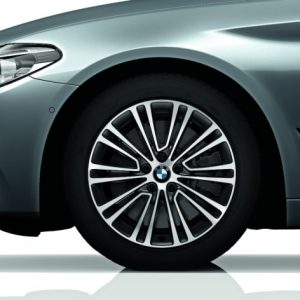 BMW 18 Zoll Sommer-Leichtmetallräder Doppelspeiche 634, Orbit Grey