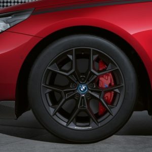 BMW 19 Zoll Sommer-Leichtmetallräder M Performance Y-Speiche 942M, Jet Black Matt