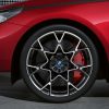 BMW 21 Zoll Sommer-Leichtmetallräder M Performance Kreuzspeiche 943M, Jet Black Uni