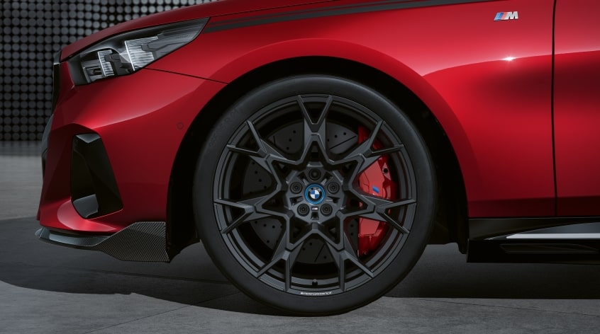 BMW 21 Zoll Sommer-Leichtmetallräder M Performance Kreuzspeiche 943M, Frozen Midnight Grey