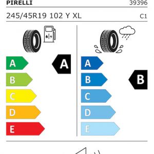 Alternative view of MINI 19 Zoll Sommer-Leichtmetallräder JCW Runway Spoke 948, Jet Black Uni (U25)