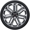 MINI 21 Zoll Sommer-Leichtmetallräder JCW Rallye Spoke 950, Frozen Gunmetal Grey (U25)
