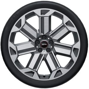 MINI 21 Zoll Sommer-Leichtmetallräder JCW Rallye Spoke 950, Frozen Gunmetal Grey (U25)