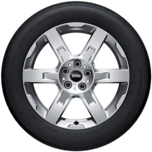 18 Zoll Winter-Leichtmetallräder Asteroid Speiche 944, Refined Silver (U25)