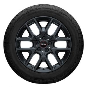 18 Zoll Winter-Leichtmetallräder JCW Y-Spoke 945, Frozen Midnight Grey (U25)
