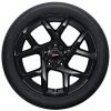 MINI 17 Zoll Winter-Leichtmetallräder JCW Sprint Spoke 957, Jet Black Uni (F65, F66, F67)