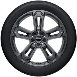 19 Zoll Winter-Leichtmetallräder JCW Double Spoke 1041, Gunmetal Grey (U25)