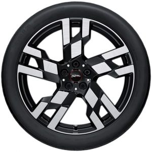 20 Zoll Winter-Leichtmetallräder JCW Flag Spoke 949, Jet Black Uni (U25)